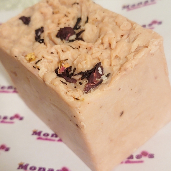 Hibiscus Soap Bars - Picture 5 of 6